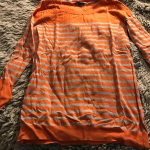 3/4 length sleeved sweater